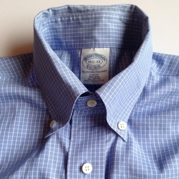 Brooks Brothers Other - BROOKS BROTHERS, SLIM FIT, BUTTON UP SHIRT!